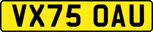 VX75OAU