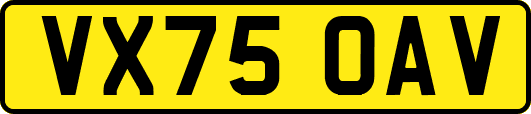 VX75OAV