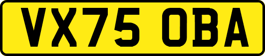 VX75OBA