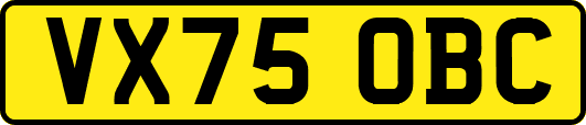 VX75OBC