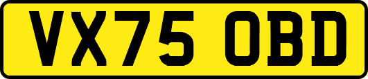 VX75OBD