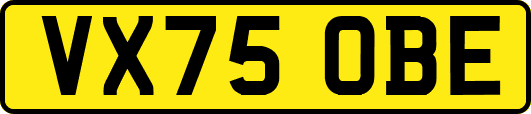 VX75OBE