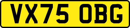 VX75OBG
