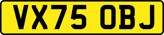 VX75OBJ