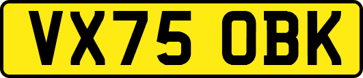 VX75OBK