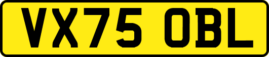 VX75OBL