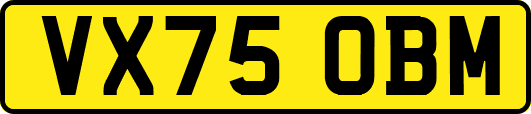 VX75OBM