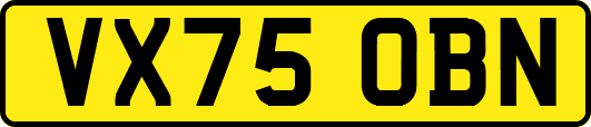 VX75OBN