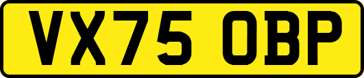 VX75OBP