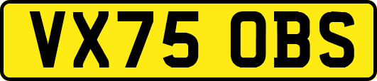 VX75OBS