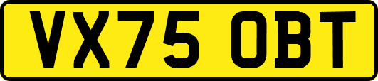 VX75OBT