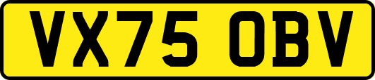 VX75OBV