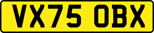 VX75OBX