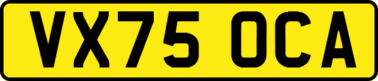 VX75OCA