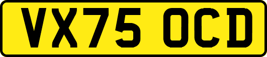 VX75OCD
