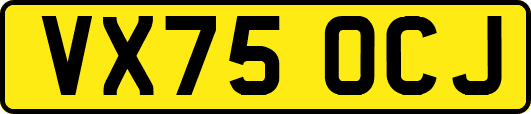 VX75OCJ