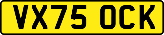 VX75OCK