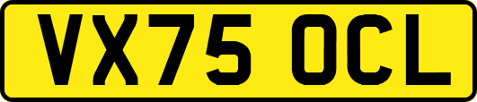 VX75OCL
