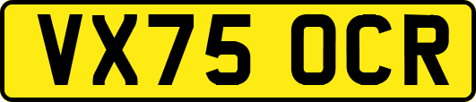 VX75OCR