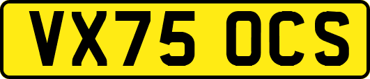 VX75OCS