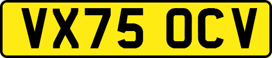 VX75OCV