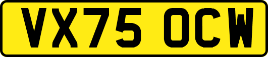 VX75OCW