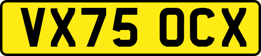 VX75OCX