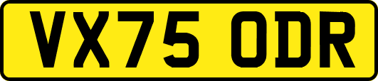 VX75ODR