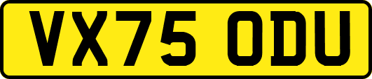 VX75ODU