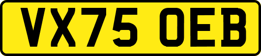 VX75OEB