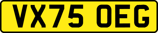 VX75OEG