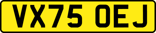 VX75OEJ