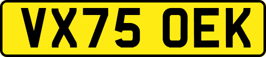 VX75OEK