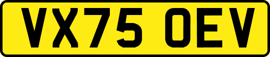VX75OEV