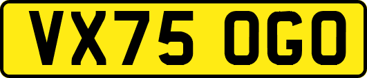 VX75OGO