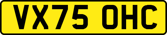 VX75OHC