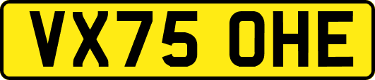 VX75OHE