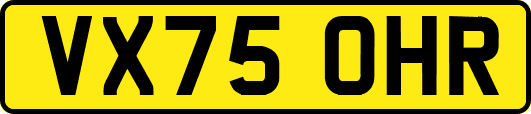 VX75OHR