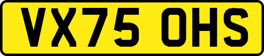 VX75OHS