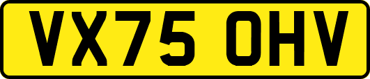 VX75OHV