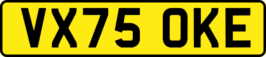 VX75OKE