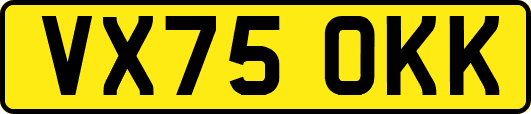 VX75OKK