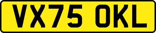 VX75OKL