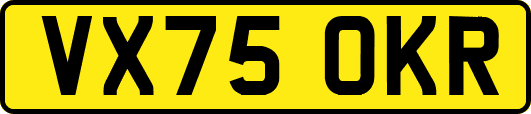 VX75OKR