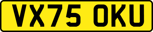 VX75OKU