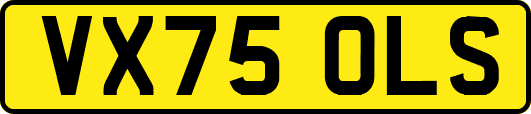 VX75OLS