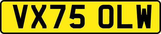 VX75OLW