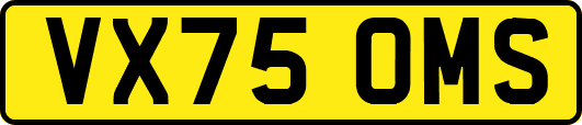 VX75OMS