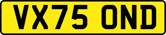 VX75OND