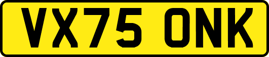 VX75ONK
